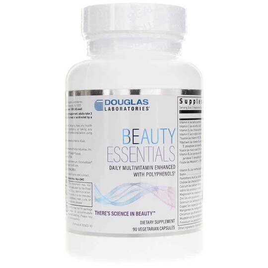 Beauty Essentials, 90 Veg Capsules, DGL