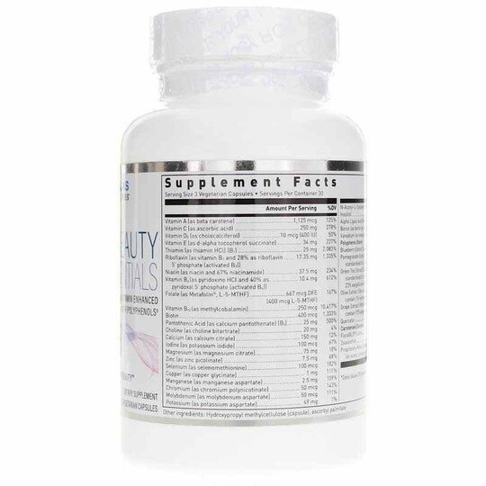 Beauty Essentials, 90 Veg Capsules, DGL