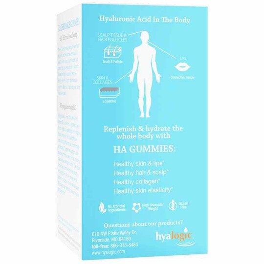 Beauty From Within HA Gummy, 60 Gummies, HYG