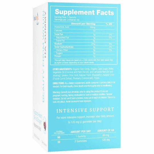 Beauty From Within HA Gummy, 60 Gummies, HYG