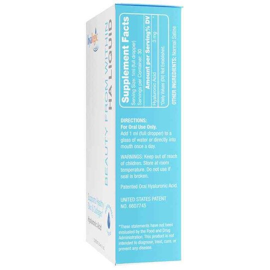Beauty From Within HA Liquid, 1 Oz, HYG