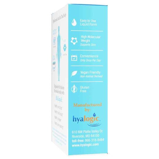 Beauty From Within HA Liquid, 1 Oz, HYG