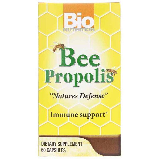 Bee Propolis, 60 Capsules, BNU