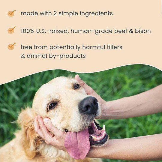 Beef & Bison Liver Chips for Dogs & Cats, 5 Oz, DRM