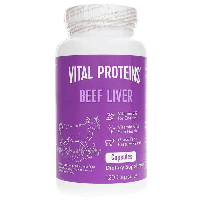 Beef Liver, Vital Proteins
