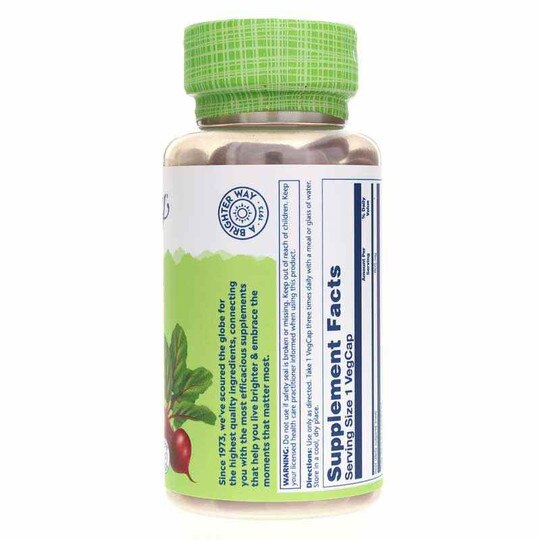 Beet 605 Mg, 100 Veg Capsules, SLR
