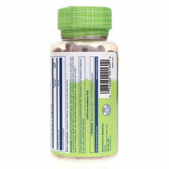 Beet 605 Mg, 100 Veg Capsules, SLR