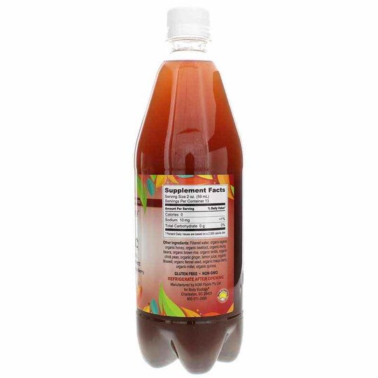 Beet Biotic Probiotic Drink, 25.36 Oz, BOE