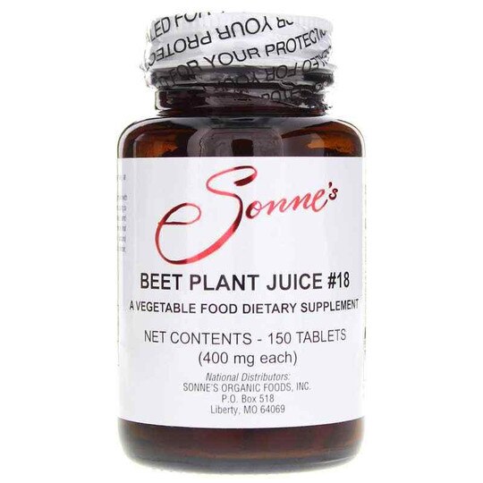 Beet Plant Juice No. 18, 150 Tablets, SON