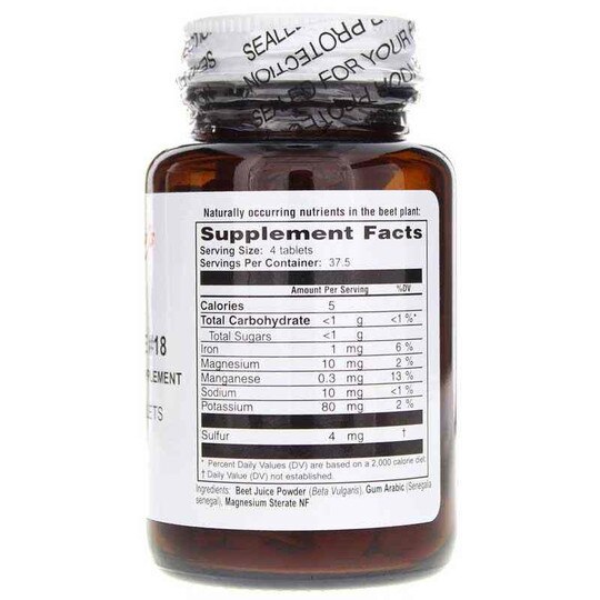 Beet Plant Juice No. 18, 150 Tablets, SON