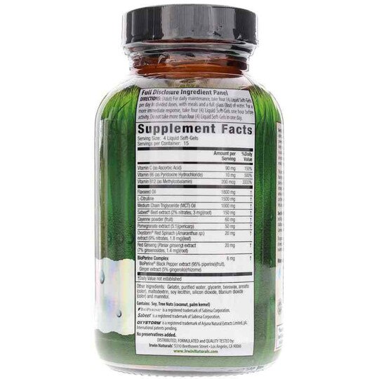 Beet Root RED, 60 Liquid Softgels, IRN