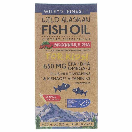 Beginner's DHA for Kids, 4.23 Oz, WLF