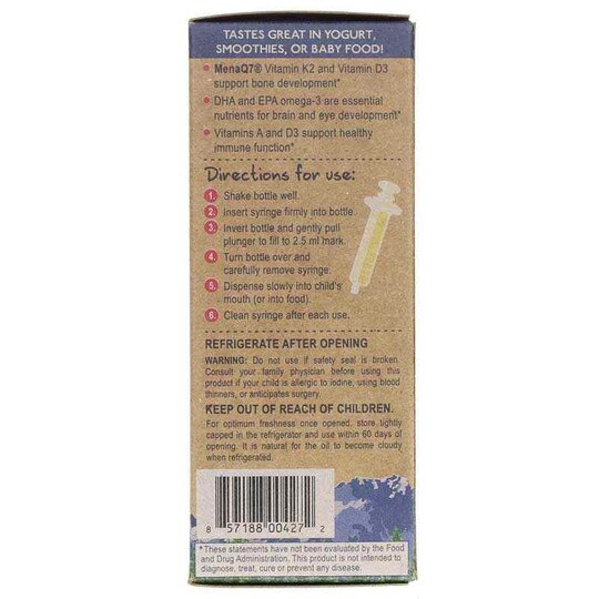 Beginner's DHA for Kids, 4.23 Oz, WLF