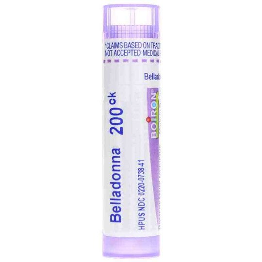 Belladonna 200CK, 80 Pellets, BOR