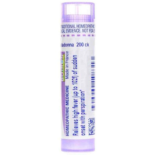 Belladonna 200CK, 80 Pellets, BOR