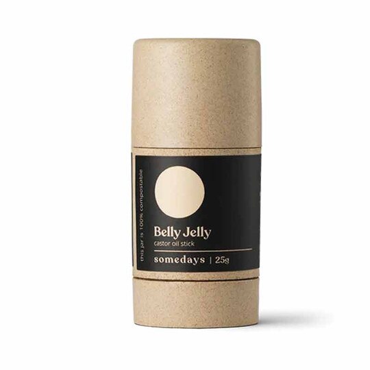 Belly Jelly Castor Oil Stick, 25 Grams, SDY