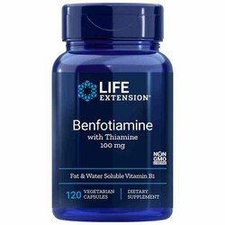 Benfotiamine with Thiamine 100 Mg