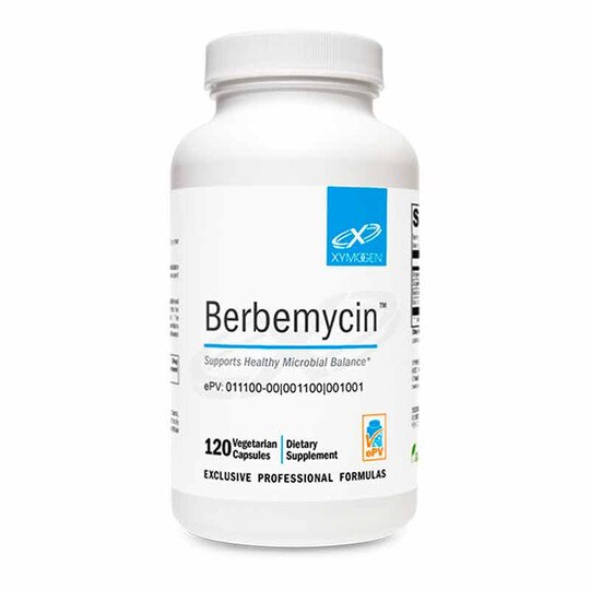 Berbemycin, 120 Veg Capsules, XYM