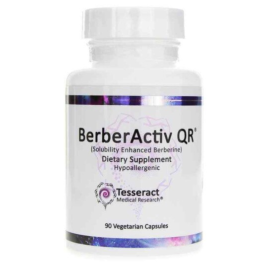 BerberActive-QR, 90 Veg Capsules, TES