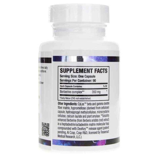 BerberActive-QR, 90 Veg Capsules, TES