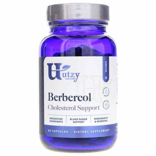 Berbercol Cholesterol Support, 60 Capsules, UTZ