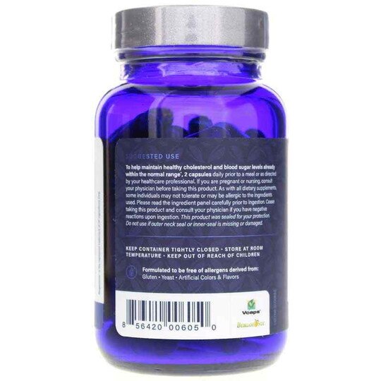 Berbercol Cholesterol Support, 60 Capsules, UTZ