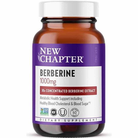 Berberine 1000 Mg, 60 Vegan Tablets, NCH