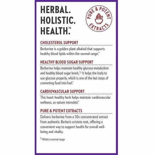 Berberine 1000 Mg, 60 Vegan Tablets, NCH