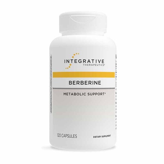 Berberine, 120 Veg Capsules, INT