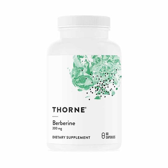 Berberine 200mg, 60 Veg Capsules, THR