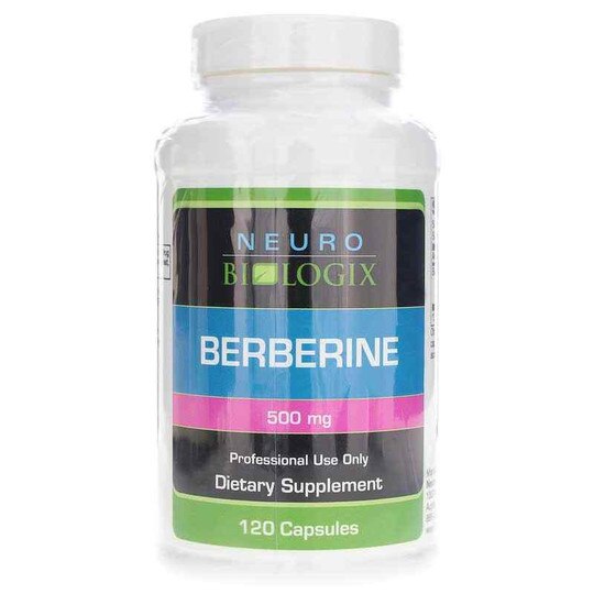 Berberine 500 Mg, 120 Capsules, NBX