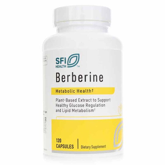 Berberine, 120 Capsules, KL
