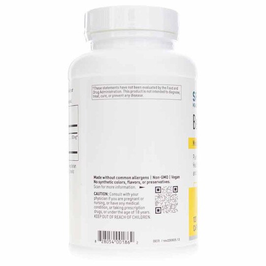 Berberine, 120 Capsules, KL