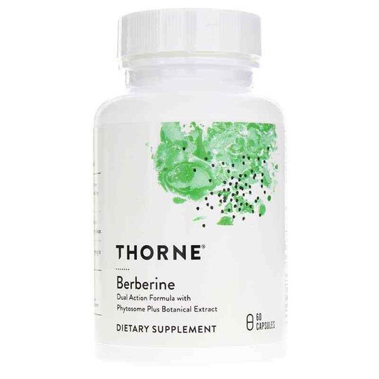 Berberine, 60 Capsules, THR