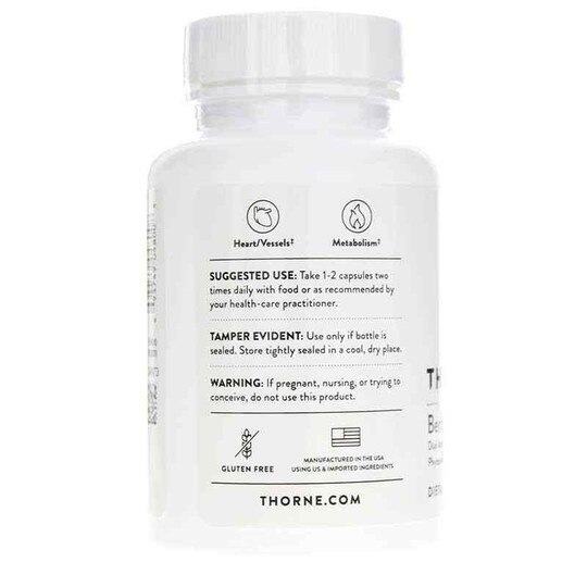 Berberine, 60 Capsules, THR