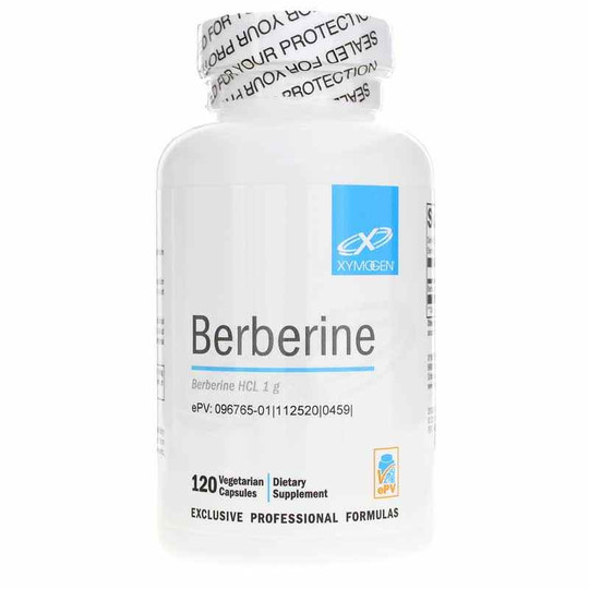 Berberine, 120 Veg Capsules, XYM