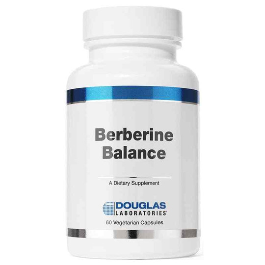 Berberine Balance, 60 Veg Capsules, DGL