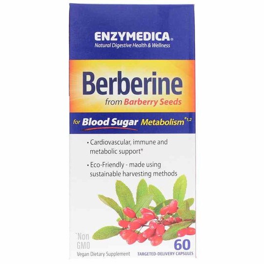 Berberine from Barberry, ENZ