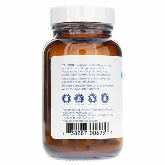 Berberine + Chromium Blood Sugar Support, 60 Capsules, MTM