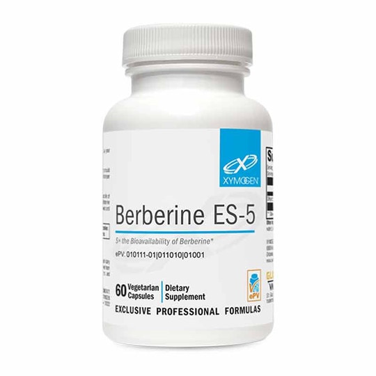 Berberine ES-5, 60 Veg Capsules, XYM