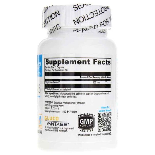 Berberine ES-5, 60 Veg Capsules, XYM
