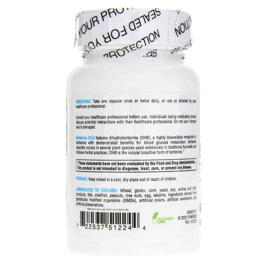 Berberine ES-5, 60 Veg Capsules, XYM