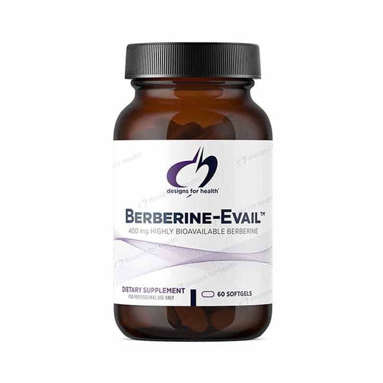 Berberine-Evail, 60 Softgels, DFH