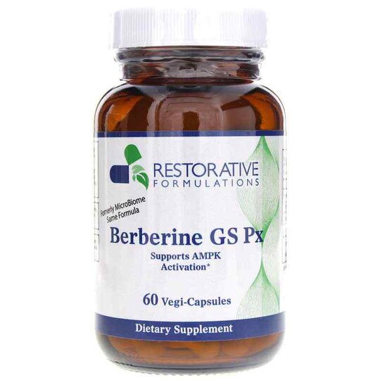 Berberine GS Px, Restorative Formulations