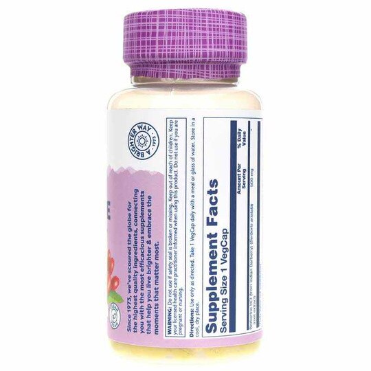 Berberine from Indian Barberry 500 Mg, 60 Veg Capsules, SLR