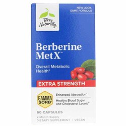 Berberine MetX 250 Mg 1