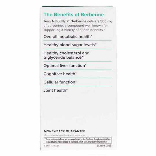 Berberine MetX 500 Mg, 60 Capsules, TNT