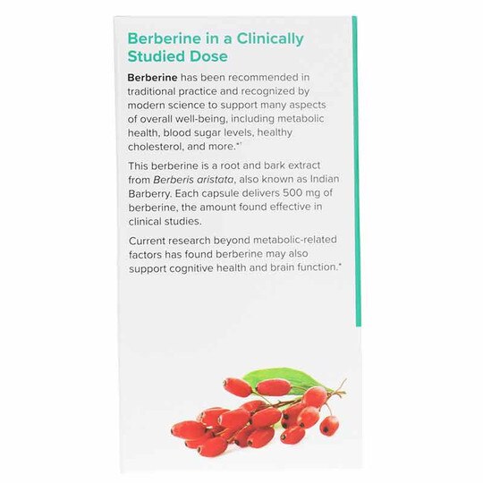 Berberine MetX 500 Mg, 60 Capsules, TNT