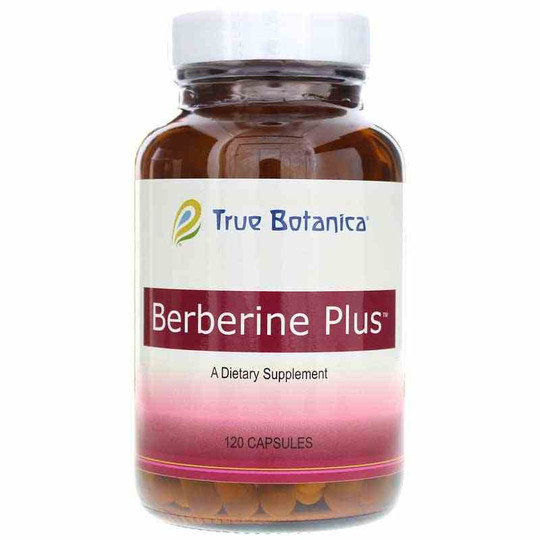 Berberine Plus, 120 Capsules, TBTN