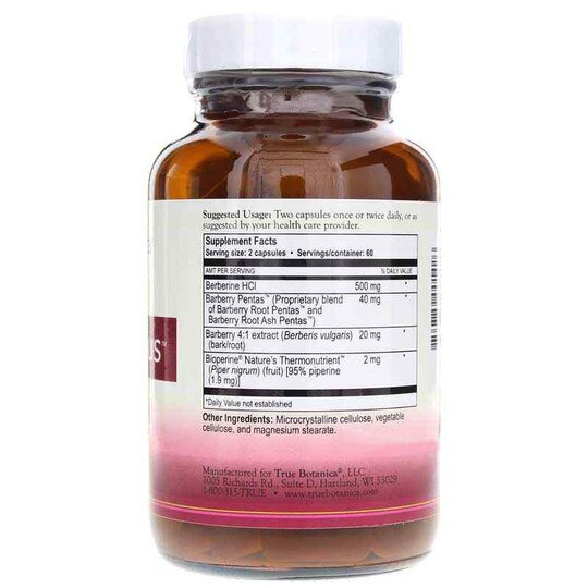 Berberine Plus, 120 Capsules, TBTN